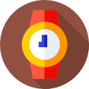 reloj de pulsera icon