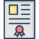 diploma icon