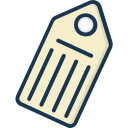 etiqueta icon