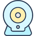 cámara web icon