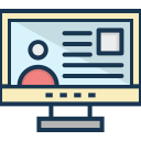 monitor icon