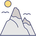 montaña icon