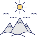 montaña icon