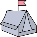 acampar 