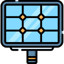 panel solar icon