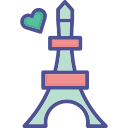 torre eiffel icon