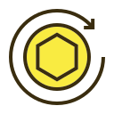 eslabón de la cadena 