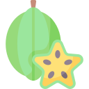 fruta estrella 