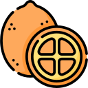 naranja china icon