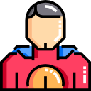 superhéroe icon