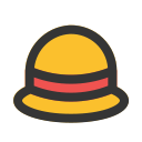 sombrero para el sol icon