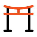 puerta torii icon