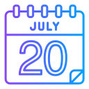 20 de julio icon