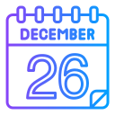 26 de diciembre icon