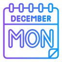 diciembre icon