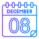 diciembre icon