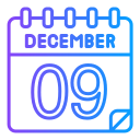 diciembre icon