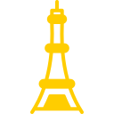 torre eiffel icon