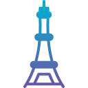 torre eiffel icon