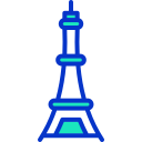 torre eiffel icon