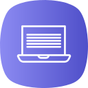 computadora portátil icon