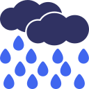 gotas de lluvia icon