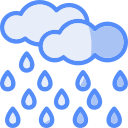 gotas de lluvia icon