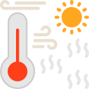 ola de calor icon