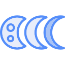 fases de la luna icon