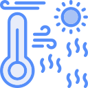 ola de calor icon