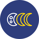 fases de la luna icon