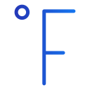 fahrenheit icon