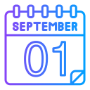September 