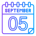 5 de septiembre icon