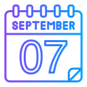 7 de septiembre icon