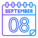 8 de septiembre icon