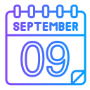 septiembre icon