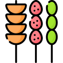 Candied fruit icon