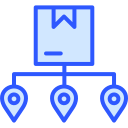 distribución