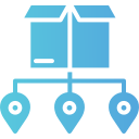 distribución