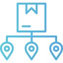 distribución icon