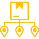 distribución icon