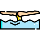 natación sincronizada icon