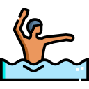 natación sincronizada icon