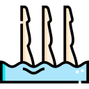 natación sincronizada icon