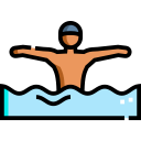 natación sincronizada icon