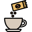 café instantáneo icon