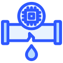 detector de fugas icon