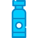 botella de agua