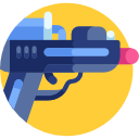 pistola de agua icon